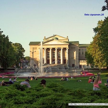 Апартаменти Wilda Cinema Spot Познань Екстер'єр фото