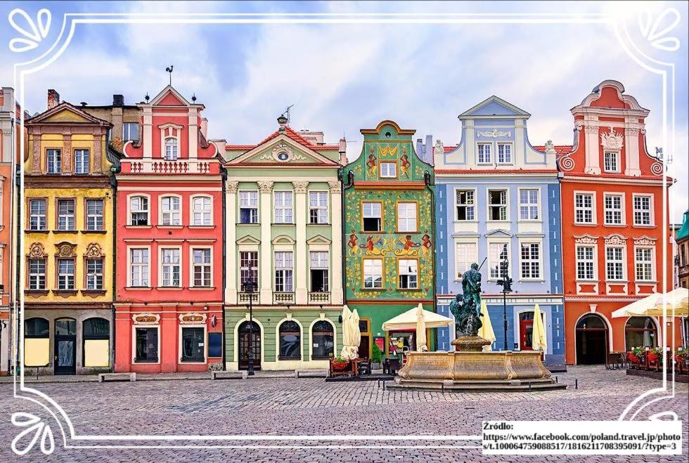 Апартаменти Wilda Cinema Spot Познань Екстер'єр фото