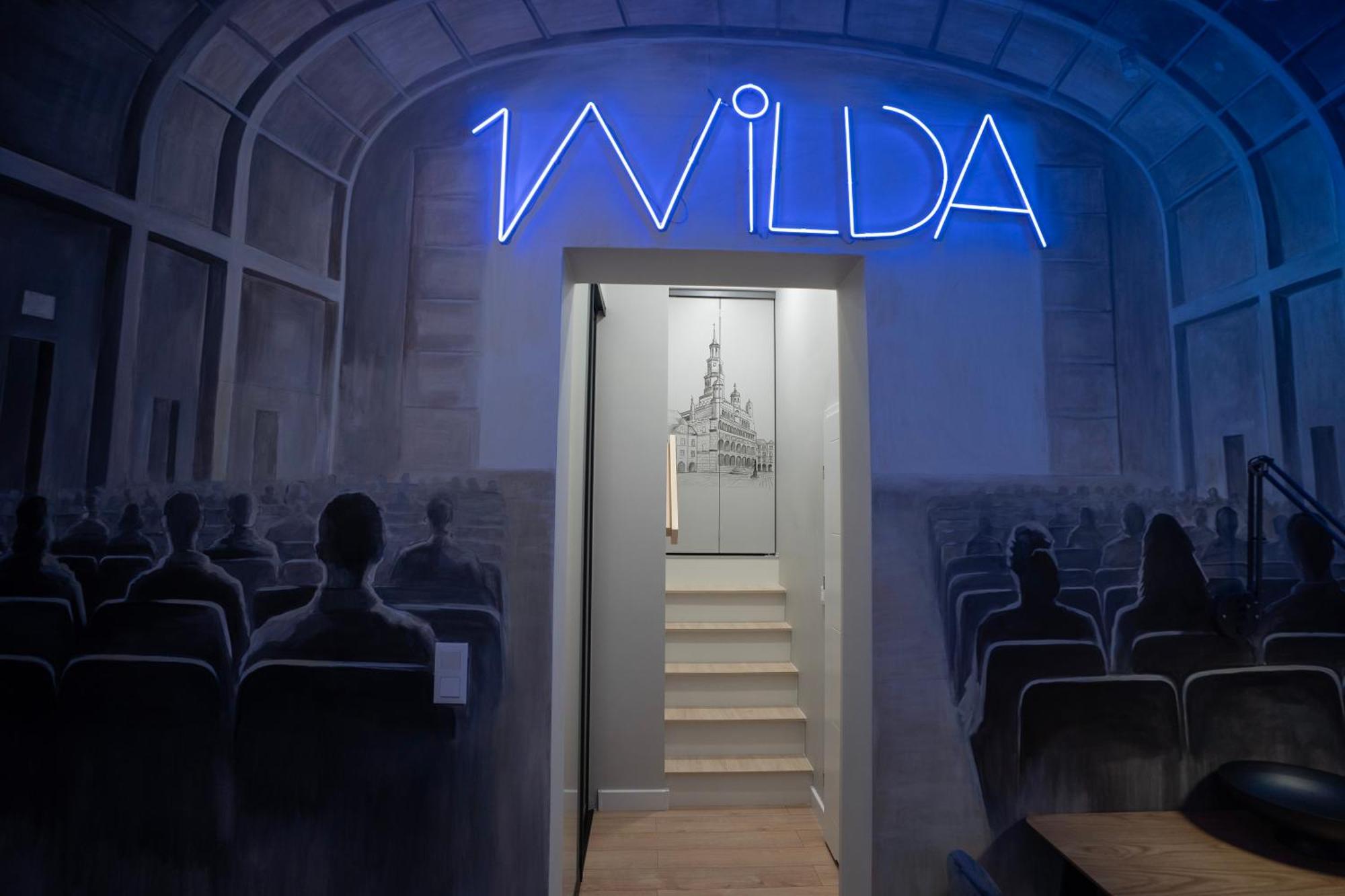 Апартаменти Wilda Cinema Spot Познань Екстер'єр фото