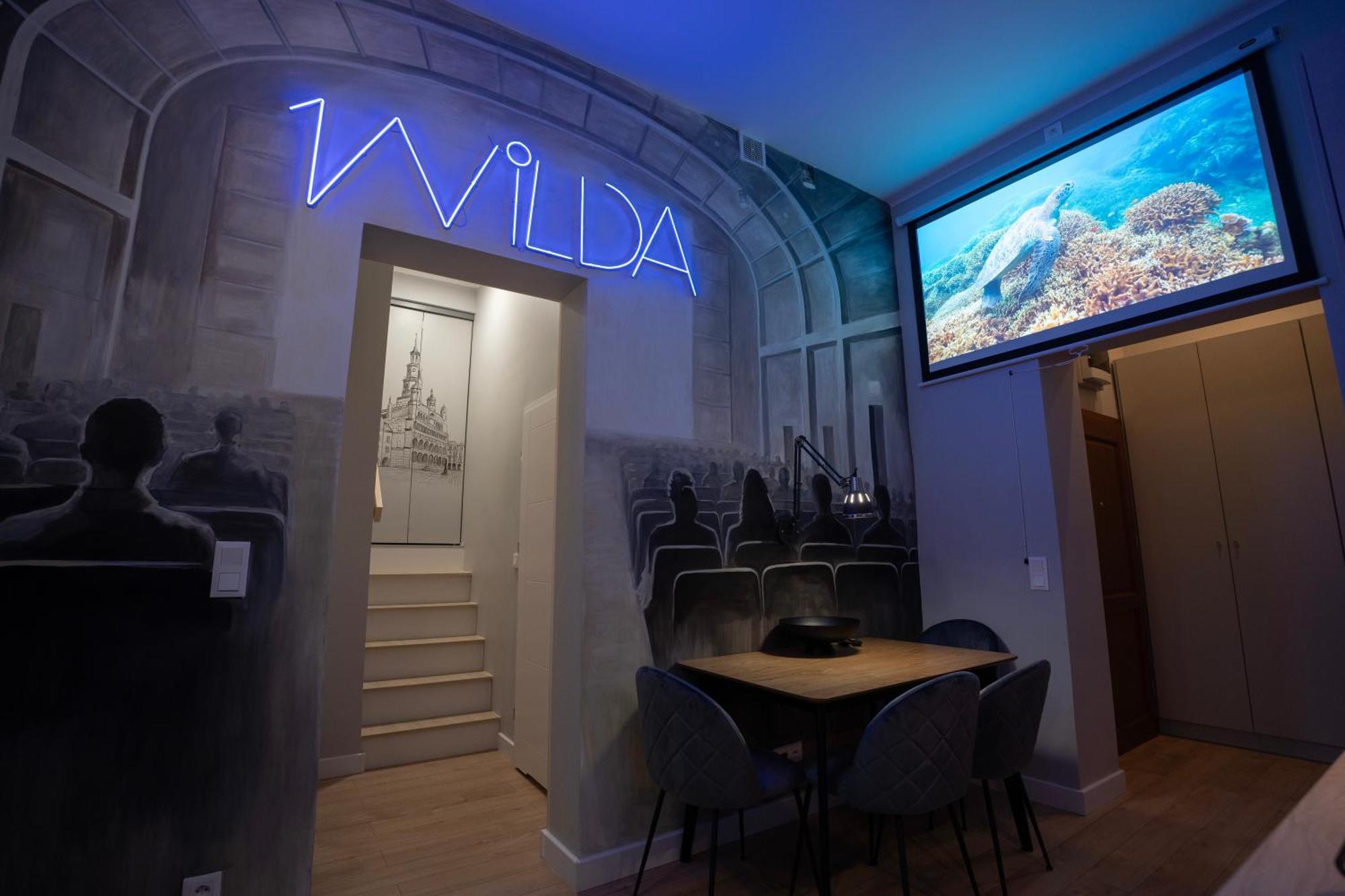 Апартаменти Wilda Cinema Spot Познань Екстер'єр фото
